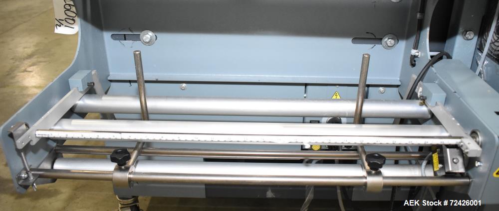 Used Shanklin TR2 Triumph Side Seal Shrink Wrapper with Shanklin T7H Tunnel